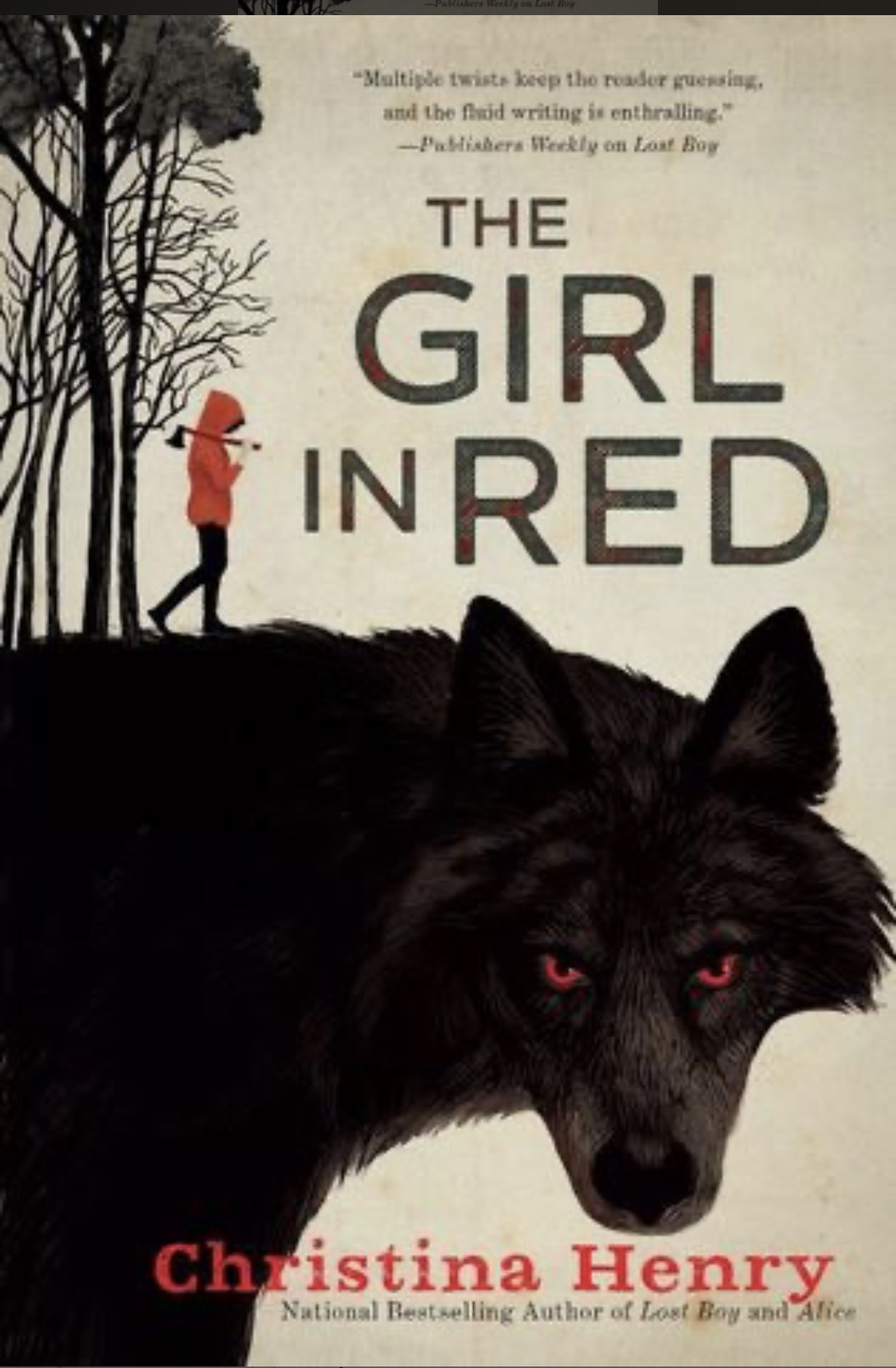 The Girl In&nbsp;Red